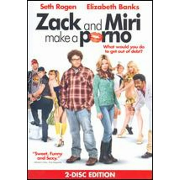 Pre-Owned Zack and Miri Make a Porno [2 Discs] (DVD 0796019819305) directed by Kevin Smith