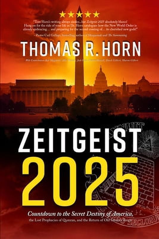 PreOwned Zeitgeist 2025 Countdown to the Secret Destiny of America
