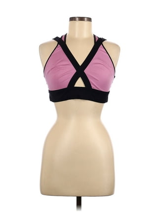 Zella Active Pink Gale Restore Soft Bralette Women's Sports Bra
