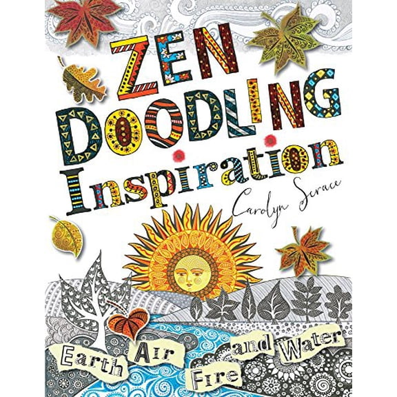 Pre-Owned Zen Doodling Inspiration: Earth, Air, Fire and Water Paperback