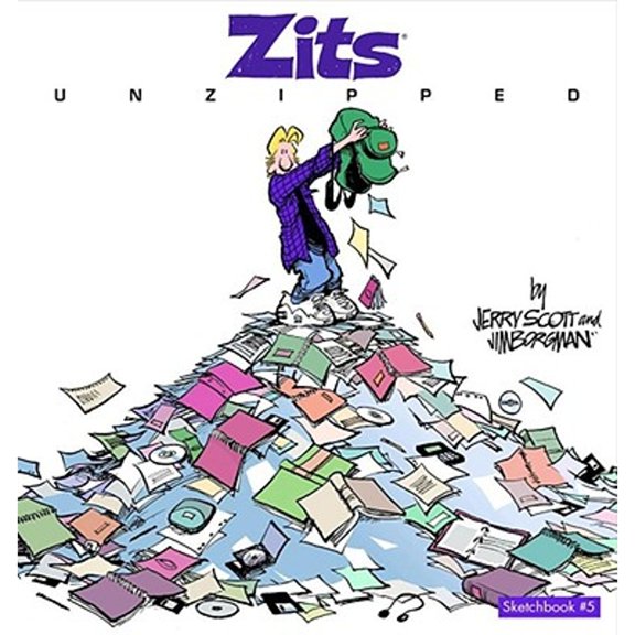 Pre-Owned Zits Unzipped: Sketchbook #5 (Volume 7) (Paperback) 0740723227 9780740723223