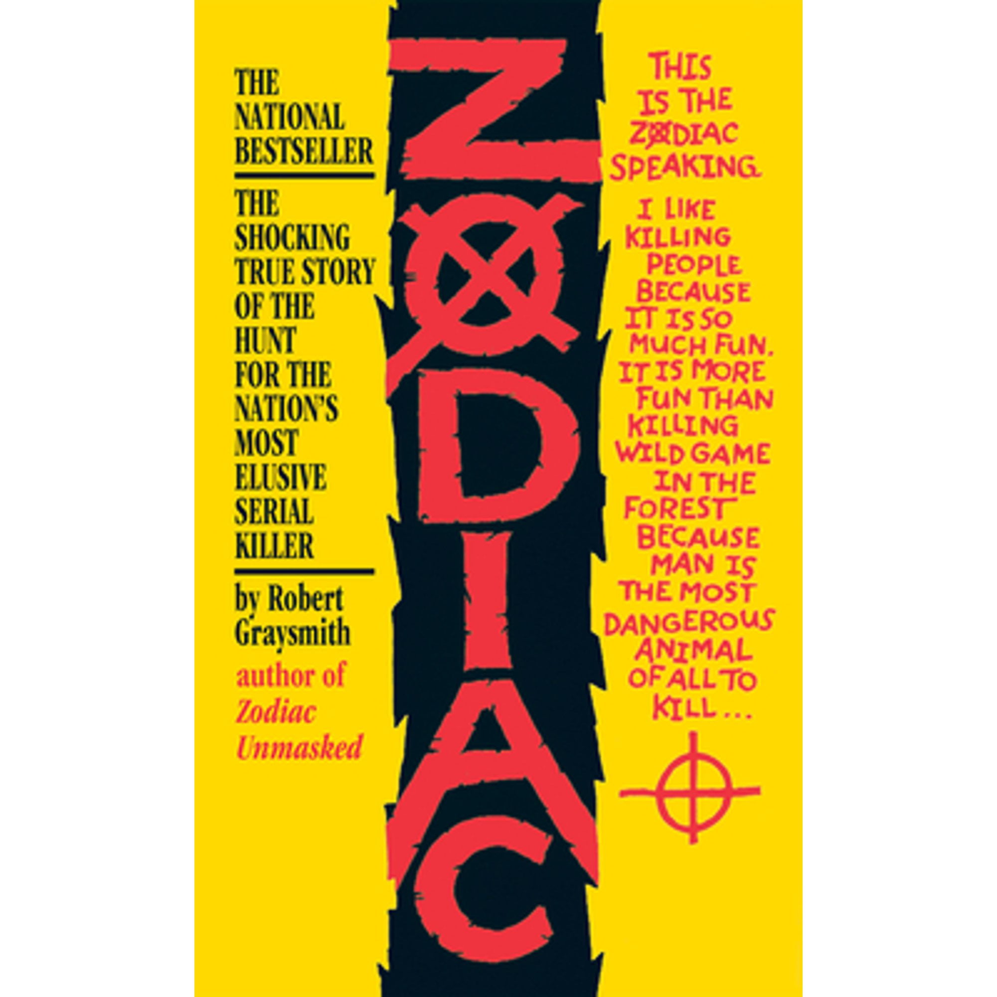 Pre-Owned Zodiac: The Shocking True Story of the Hunt for the Nation's Most Elusive Serial Killer (Paperback) by Robert Graysmith