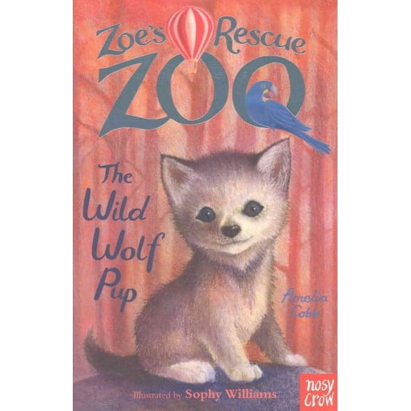 Pre-Owned Zoes Rescue Zoo Wild Wolf Pup by Sophy Williams Amelia Cobb Paperback, Children's Books, English