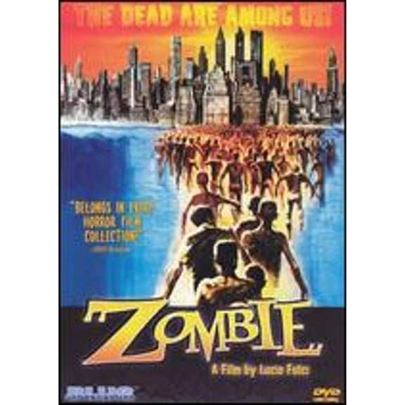 Pre-Owned Zombie (DVD 0827058105996) directed by Lucio Fulci