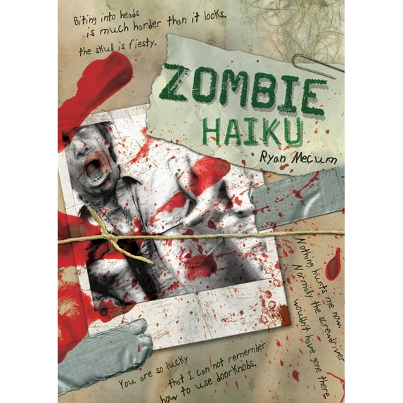 Zombie Haiku : Good Poetry For Your...Brains (Paperback)