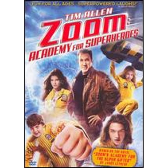Pre-Owned Zoom: Academy for Superheroes