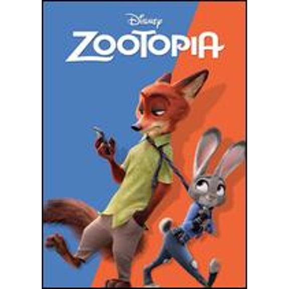 Pre-Owned Zootopia 3D Blu-ray by Walt Disney Pictures, Comedy, Ginnifer Goodwin, Jason Bateman