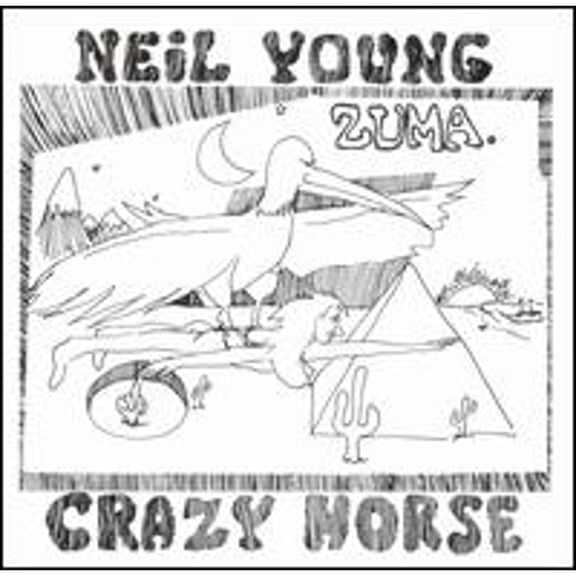 Pre-Owned Zuma (CD 0075992722629) by Neil Young & Crazy Horse