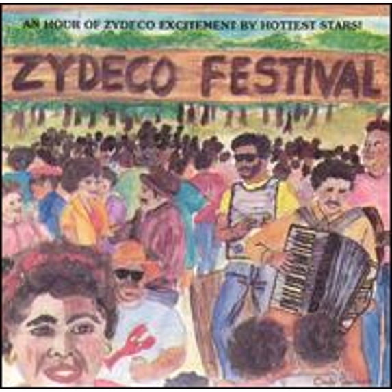 Pre-Owned Zydeco Festival (CD 0046346010129) by Various Artists