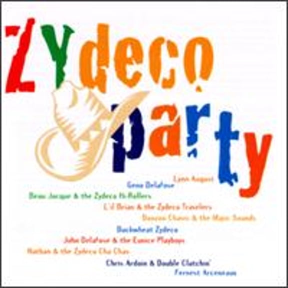 Pre-Owned Zydeco Party [Easydisc] (CD 0712136704522) by Various Artists