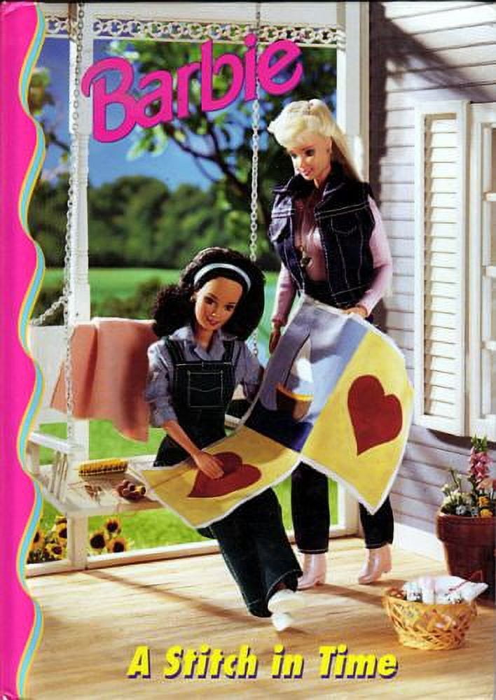 Pre-Owned barbie: a Stitch in Time (Hardcover) 0717288021