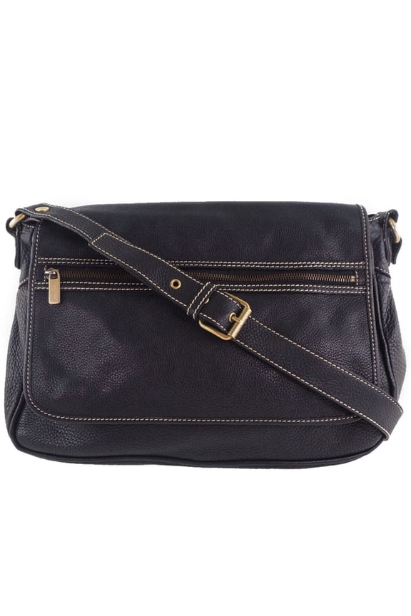 Pre-Owned celine calf black ladies shoulder bag (Fair)