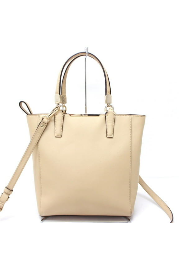 Pre-Owned coach 29001 Madison Mini Bag 2WAY bag Hand Bag Beige (Good)