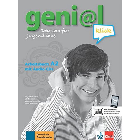 Pre-Owned Geni@L Klick: Arbeitsbuch A2 MIT 2 Audio-cds (German Edition) (Paperback) 3126062970 9783126062978