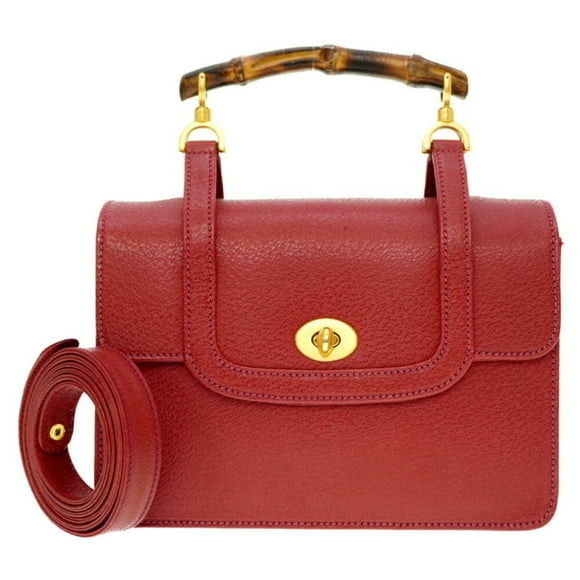 Pre-Owned gucci bamboo (Good)
