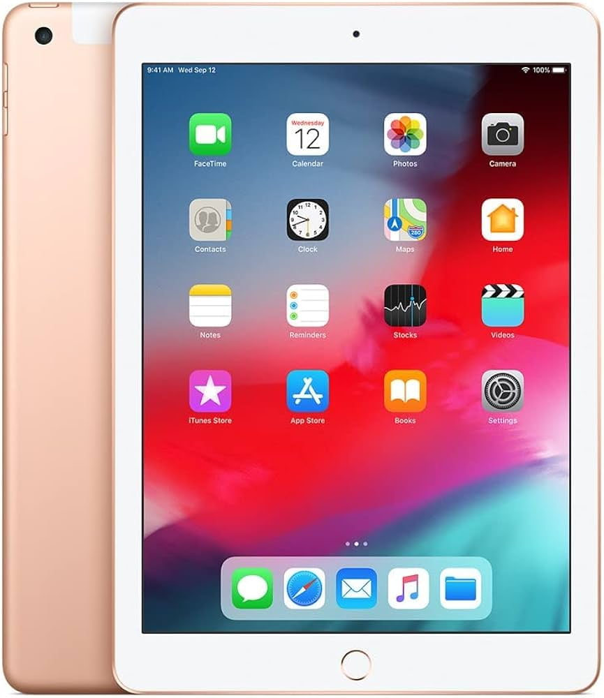 Pre-Owned Used Apple iPad 6th Gen A1893 32GB Silver WiFi 9.7