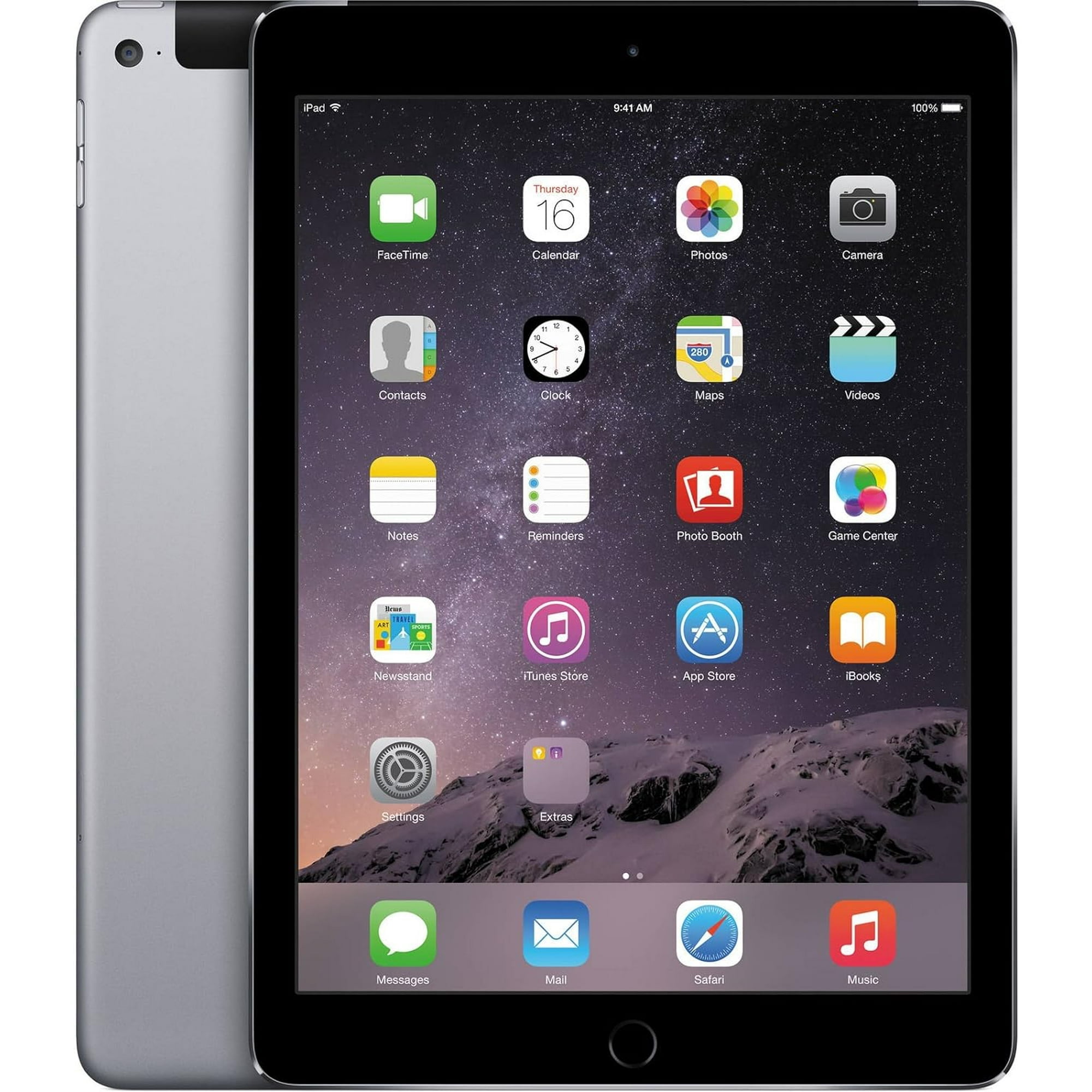 Apple iPad 6th Gen A1954 (WiFi + Cellular Unlocked) 128GB Apple iPad 6th Gen A1954 (WiFi + Cellular Unlocked) 128GB