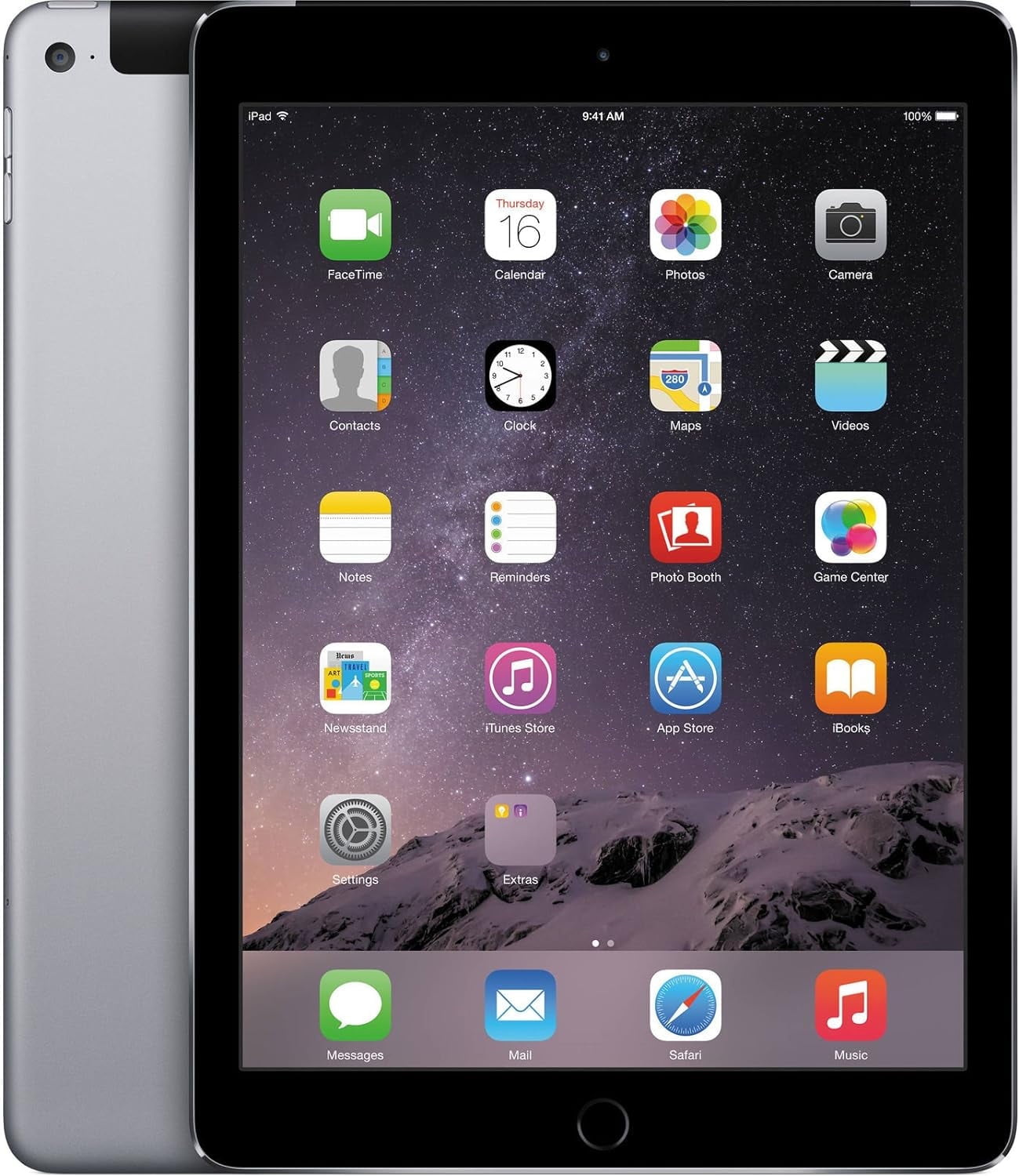 iPad Air 2（128GB / Wi-Fi + Cellularモデル） Amazon.com : Apple iPad Air 2 MH312LL/A (128GB, Wi-Fi +