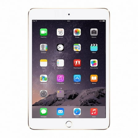 Pre-Owned iPad Mini 3 Retina WiFI  Cellular Gold 16GB (MH3G2LL/A)(2014)
