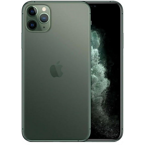 Pre-Owned iPhone 11 Pro Max 64GB Midnight Green (T-Mobile)