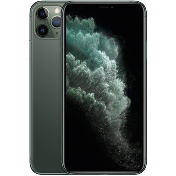 Pre-Owned Apple iPhone 11 Pro Max - Verizon - 64 GB Midnight Green (Good)