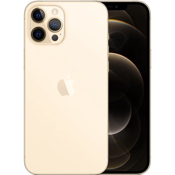 Pre-Owned Apple iPhone 12 Pro - Boost Mobile - 128 GB Gold (Good)