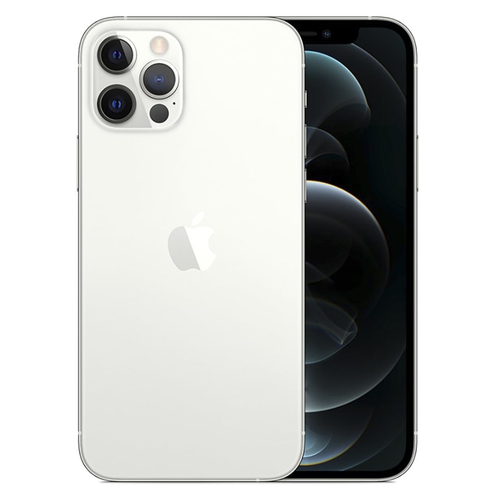 Apple iPhone 12 Pro 256GB シルバー iPhone 12 Pro in iPhone 12 Series | Silver - Walmart.com