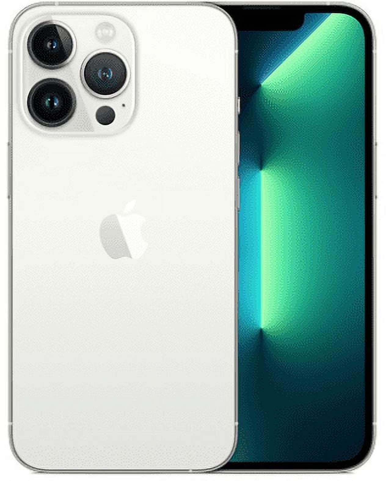 Pre-Owned iPhone 13 Pro Unlocked (CDMA + GSM) 128GB Silver - Walmart ...