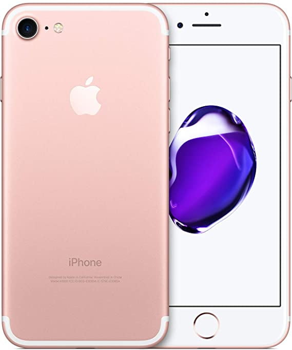 Restored Apple iPhone 7 Plus 32GB, Rose Gold - Locked