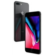 Pre-Owned iPhone 8 Plus Consumer Cellular 128GB Space Gray
