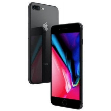 Pre-Owned iPhone 8 Plus Consumer Cellular 128GB Space Gray