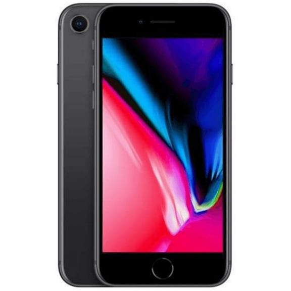 Restored iPhone 8 Unlocked (GSM) 64GB Space Gray B (Refurbished)