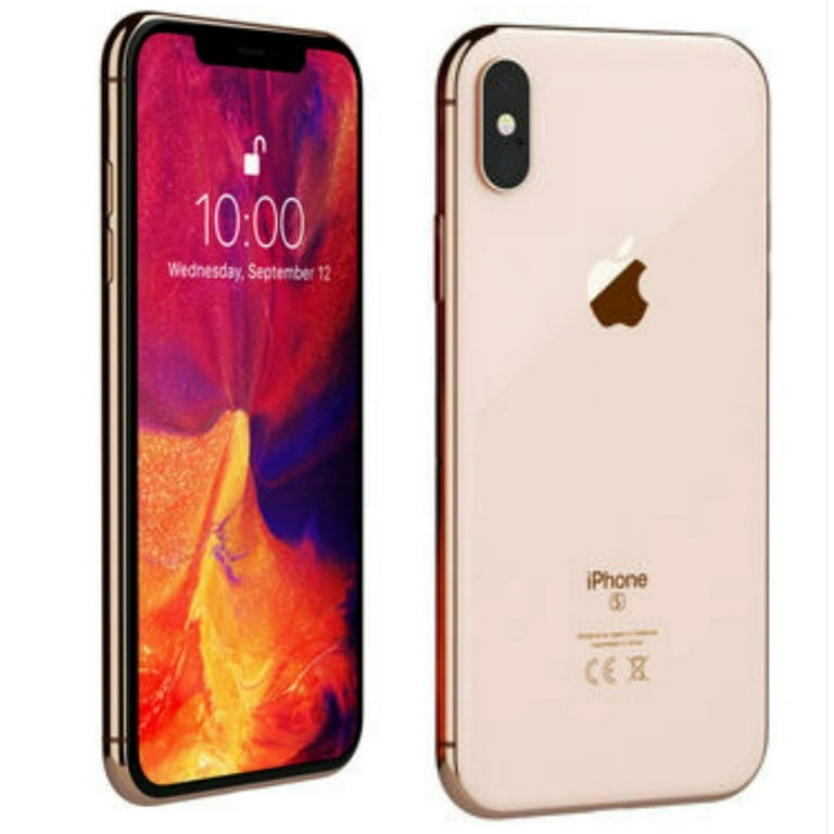 Pre-Owned iPhone XS 64GB Gold (Unlocked) (Refurbished: Good)