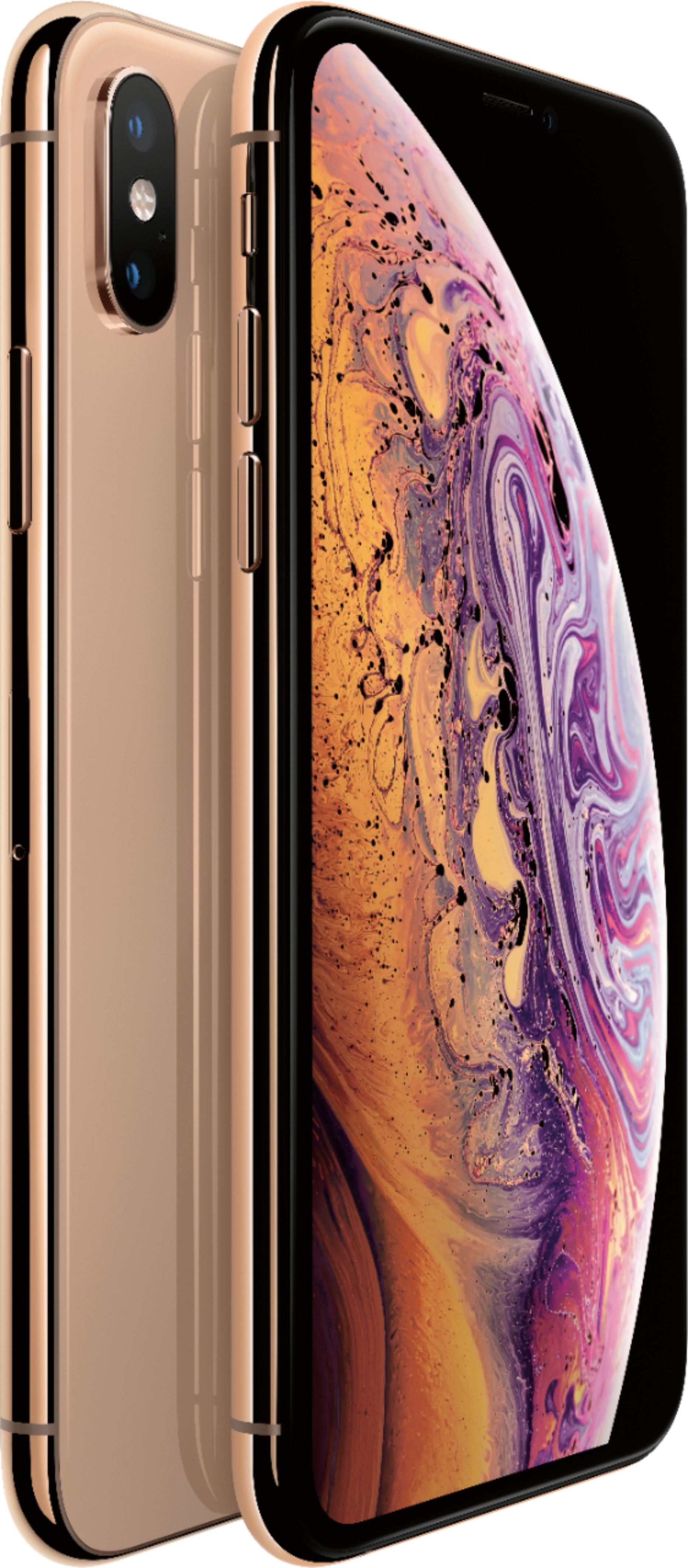 Pre-Owned iPhone XS 64GB Gold (Verizon) (Good) - Walmart.com
