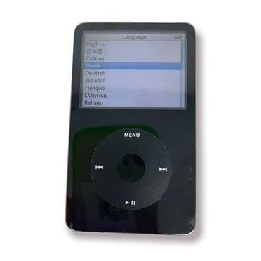 Pre-Owned iPod Classic 5th Gen 30GB Black . MP3 Audio/Video Player (Good)