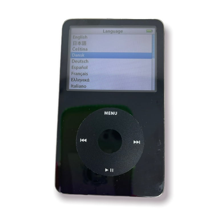 Pre-Owned iPod Classic 5th Gen 30GB Black . MP3 Audio/Video Pre-Owned iPod Classic 5th Gen 30GB Black . MP3 Audio/Video