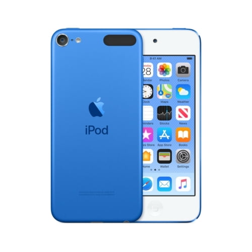 Apple Pre-Owned iPod Touch 7th Generation, 32GB, Blue, Wi-Fi