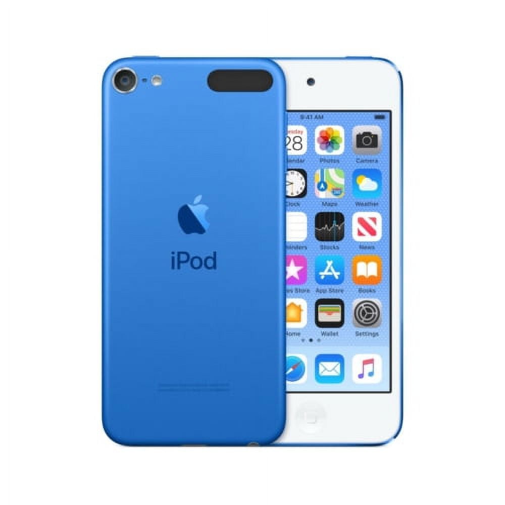 A Blue Ipod Touch