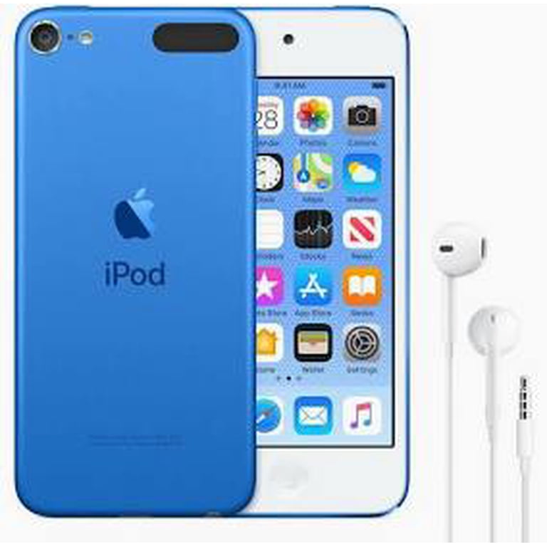 iPod touch 第7世代 7th 32GB 青 ブルー Pre-Owned Apple, 7th Gen, iPod Touch, Built-in Speakers