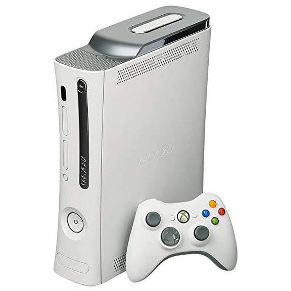 Pre-Owned Xbox 360, Video Game Console, 20 GB Data Storage, White, 1, 1, 1