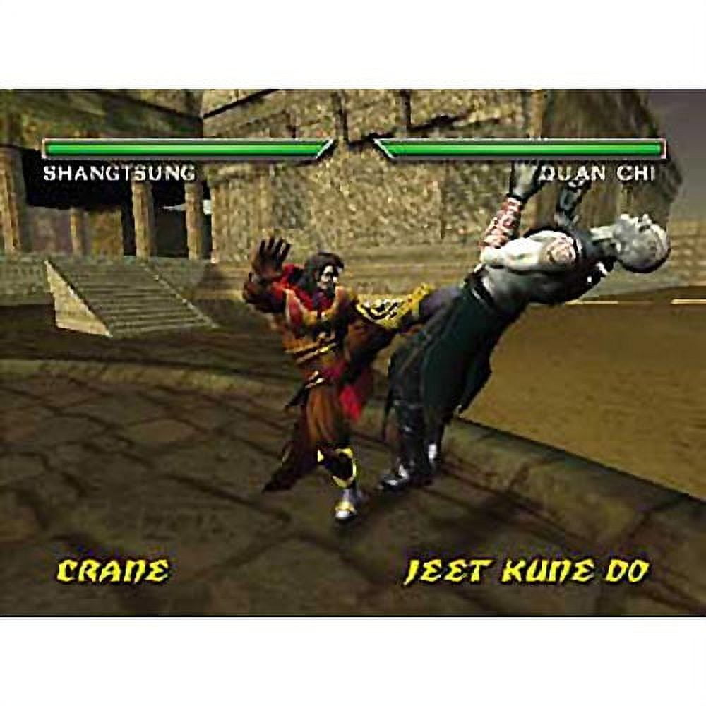 MORTAL KOMBAT DEADLY ALLIANCE, ARCADE MODE As KANO part 1 