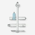 thumbnail image 1 of Pre-Owned simplehuman Adjustable and Extendable Shower Caddy XL, Stainless Steel and Anodized Aluminum |, 1 of 1