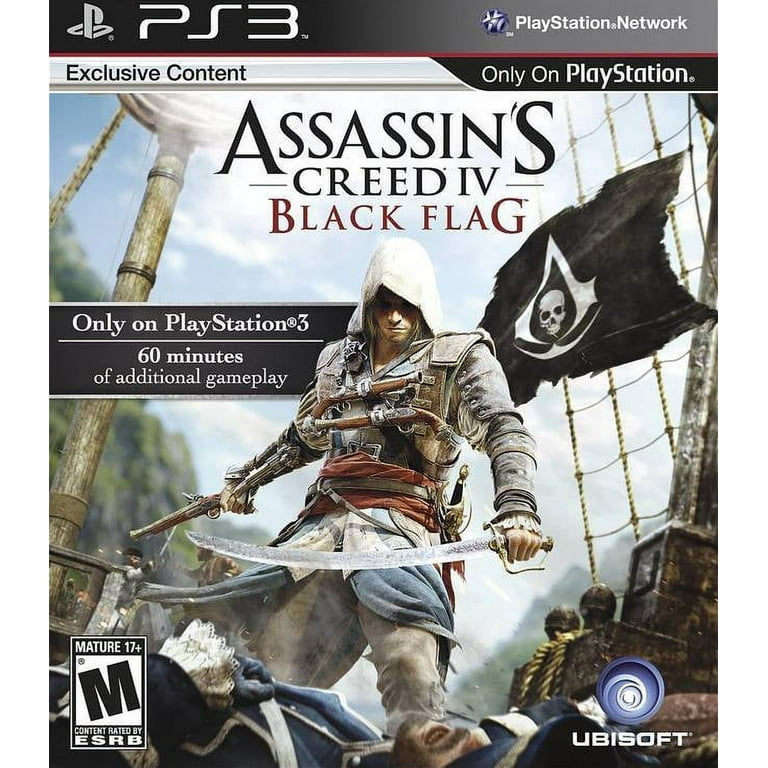 Pre-Played) Assassin's Creed Black Flag GameStop Edition 3) -