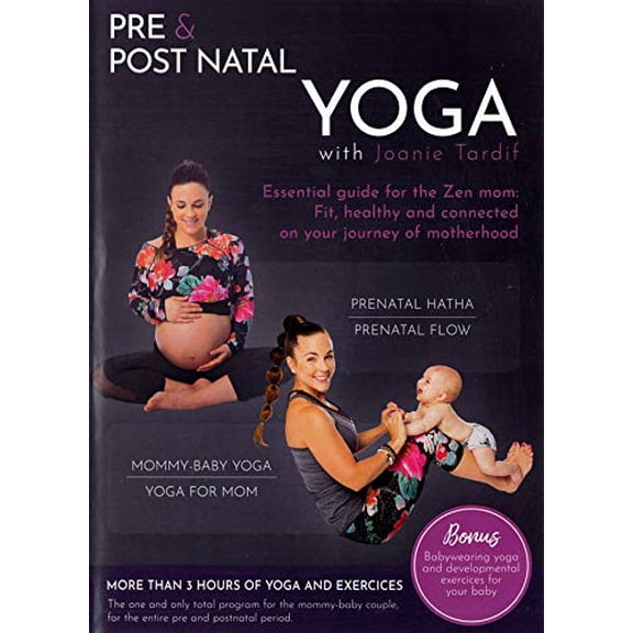 Pre & Post Natal Yoga With Joanie Tardif [Region Free] [DVD]