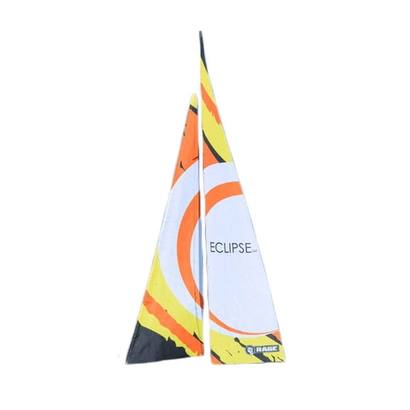 Rage RC B1307 Pre-printed Full Sail with Dyneema Cord for Eclipse 1M