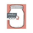 thumbnail image 1 of Pre-Printed Paper 28 lb Bond Weight 8.5 x 11 Jar and Check 100/Pack 91279, 1 of 3