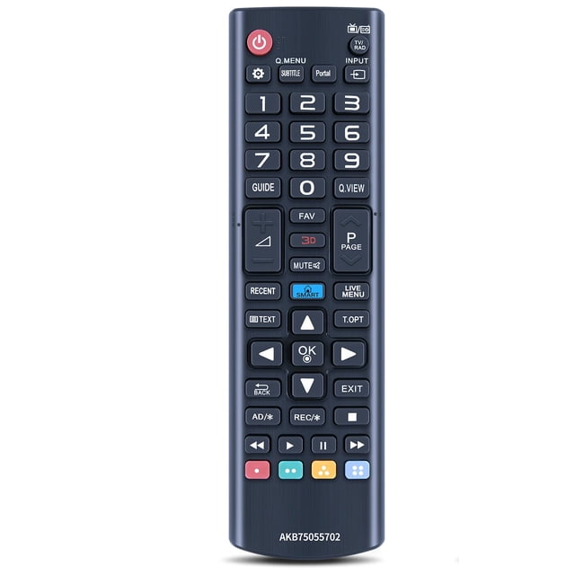 Pre-Programmed Universal Remote for All Models of LG LED TV, Smart TV ...