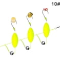 Pre-Rigged Anti-Bottom String Hook Fishing Set, Braided Line, Enhanced ...