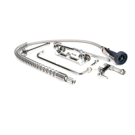 T&S Brass Pre- Rinse Assembly MCD-0133-1CR-8C - Genuine OEM Replacement Part