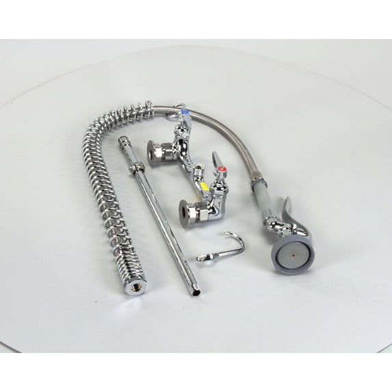 T&S Brass Easyinstall Pre-Rinse, Spring Action, Wall Mount B B-0133 - Genuine OEM Replacement Part